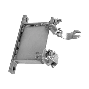 Twin Support Edge Protection Fixing, 140mm